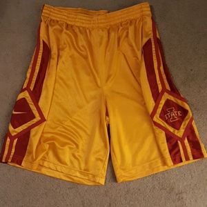 Nike Iowa state XL shorts